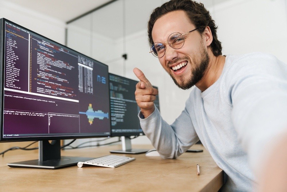 Professional website development planning for a business website